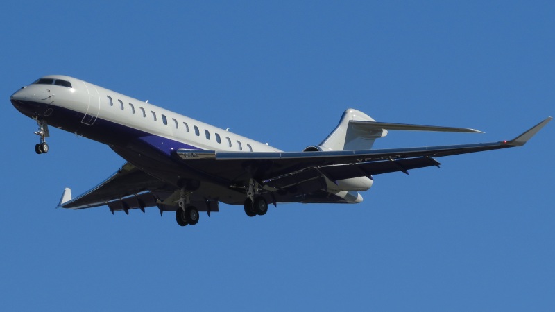 Photo of VP-CLT - PRIVATE Bombardier Global 7500 at MCO on AeroXplorer Aviation Database