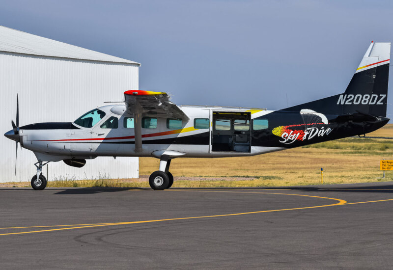 Photo of N208DZ - PRIVATE Cessna 208 Grand Caravan at 3V4 on AeroXplorer Aviation Database