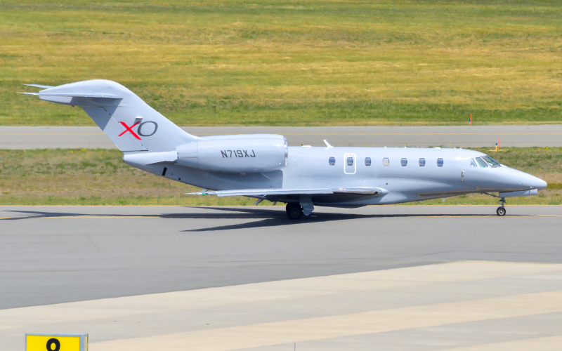 Photo of N719XJ - PRIVATE Cessna Citation 750 X at ACY on AeroXplorer Aviation Database