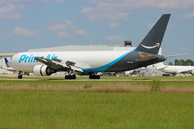Photo of N313AZ - Prime Air Boeing 767-300 at ILN on AeroXplorer Aviation Database