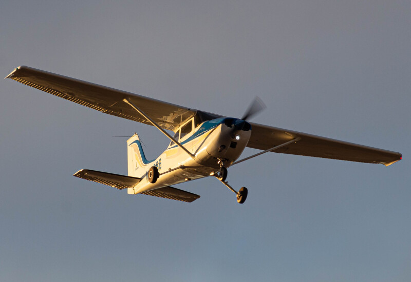 Photo of N13686 - PRIVATE Cessna 172 at BOI on AeroXplorer Aviation Database