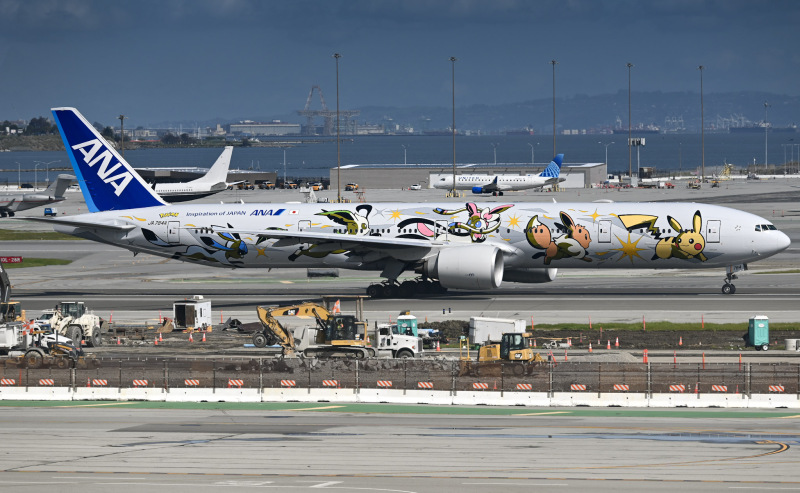 Photo of JA784A - All Nippon Airways Boeing 777-300ER at SFO on AeroXplorer Aviation Database