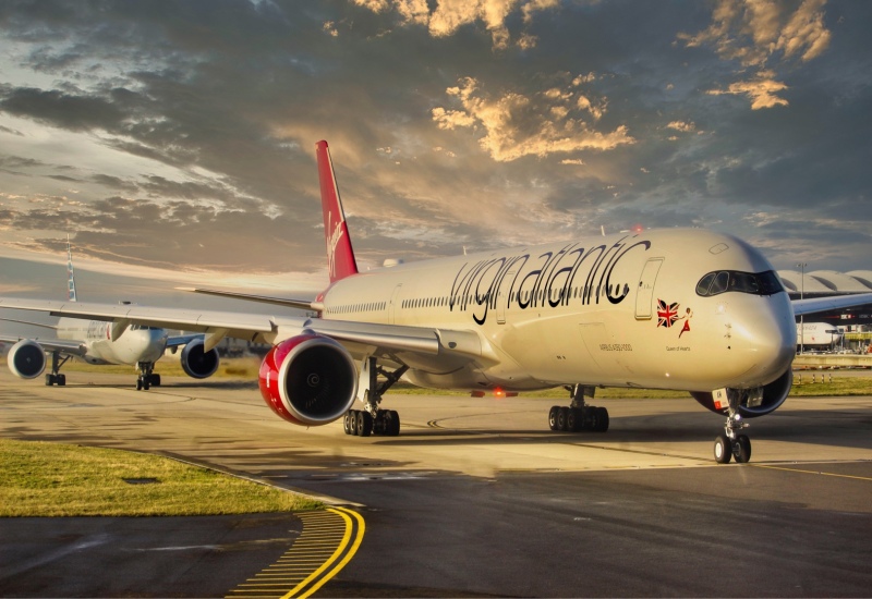 Photo of G-VJAM - Virgin Atlantic Airbus A350-1000 at LHR on AeroXplorer Aviation Database