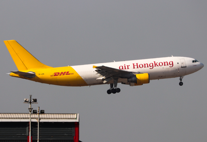 Photo of B-LDN - Air Hong Kong Airbus A300F-600 at HKG on AeroXplorer Aviation Database