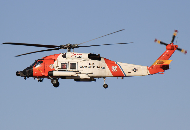 Photo of 6023 - United States Coast Guard Sikorsky MH-60T at MYF on AeroXplorer Aviation Database