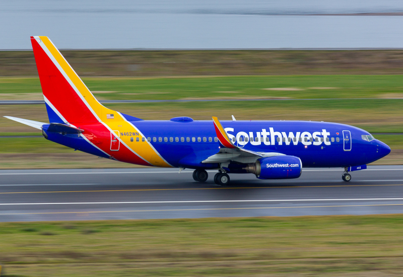 Photo of N462WN - Southwest Airlines Boeing 737-700 at PDX on AeroXplorer Aviation Database