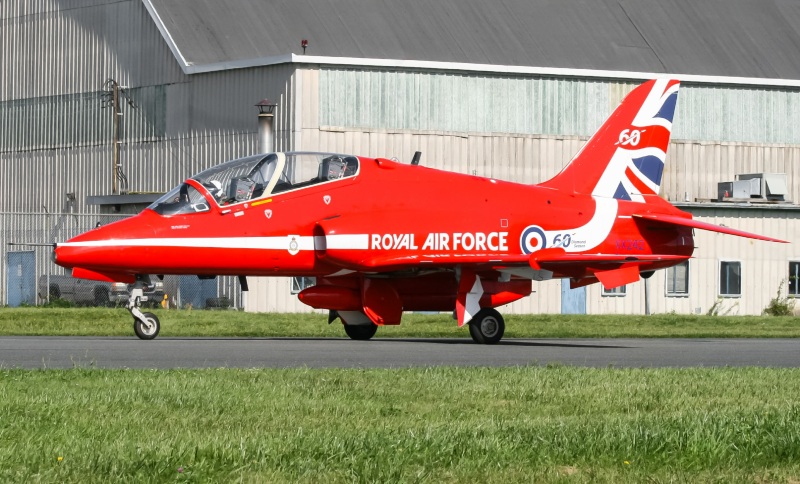 Photo of XX242 - Red Arrows - Royal Air Force British Aerospace Hawk T.1A at YYZ on AeroXplorer Aviation Database