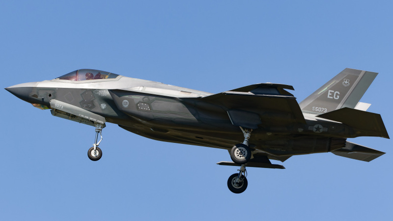 Photo of 13-5073 - USAF - United States Air Force Lockheed Martin F-35 Lightning at MCF on AeroXplorer Aviation Database