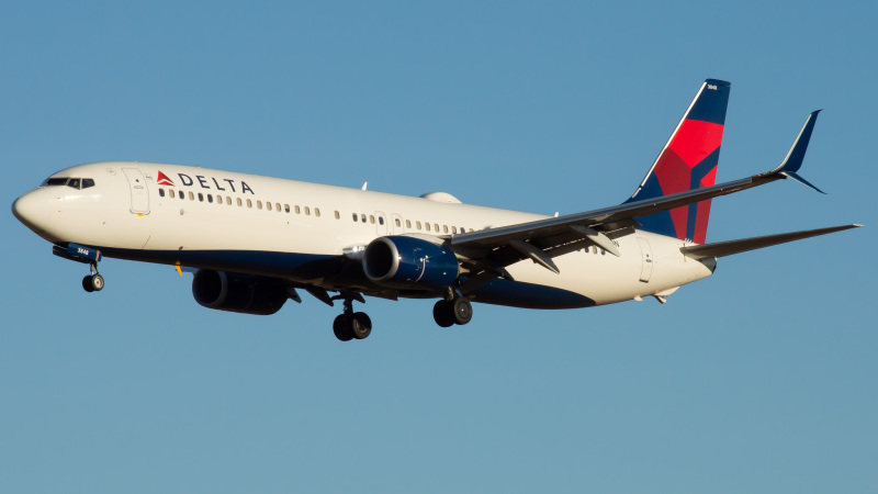 Photo of N848DN - Delta Airlines Boeing 737-800 at bwi on AeroXplorer Aviation Database