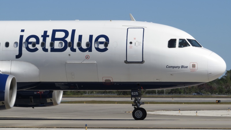 Photo of N625JB - JetBlue Airways Airbus A320 at MCO on AeroXplorer Aviation Database