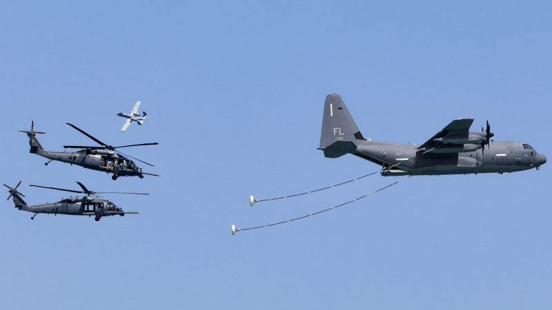 Photo of 17-5901 - USAF - United States Air Force Lockheed C-130J Hercules at MIA on AeroXplorer Aviation Database