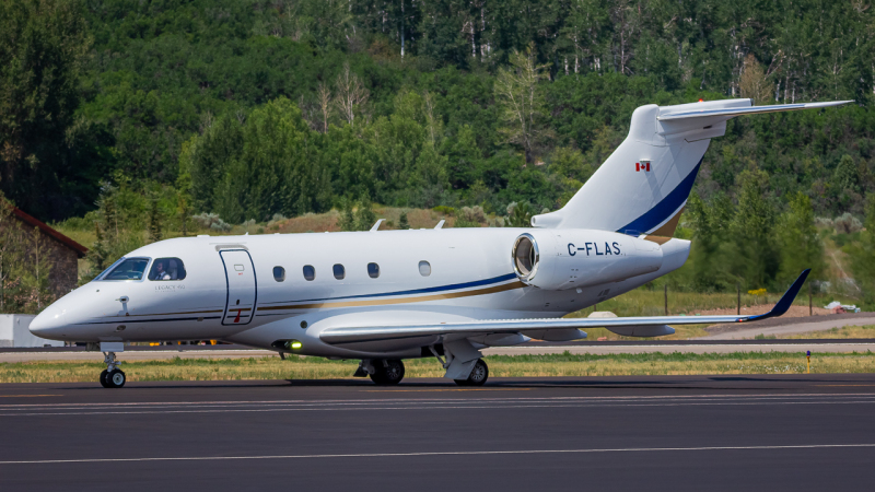 Photo of C-FLAS - AirSprint Embraer Legacy 450 at ASE on AeroXplorer Aviation Database