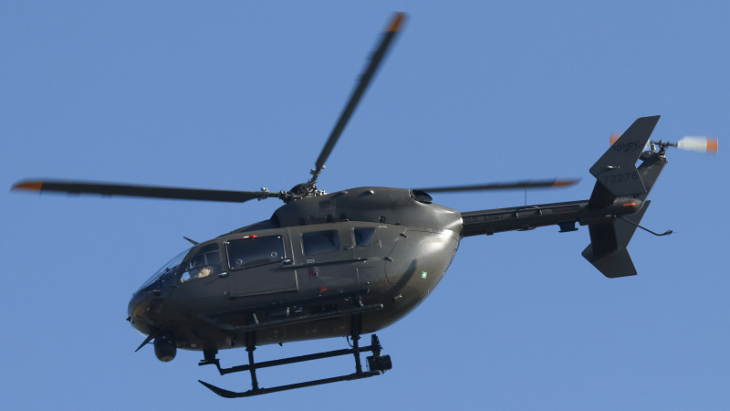 Photo of 13-72275 - US Army Eurocopter UH72 Lakota  at THV on AeroXplorer Aviation Database