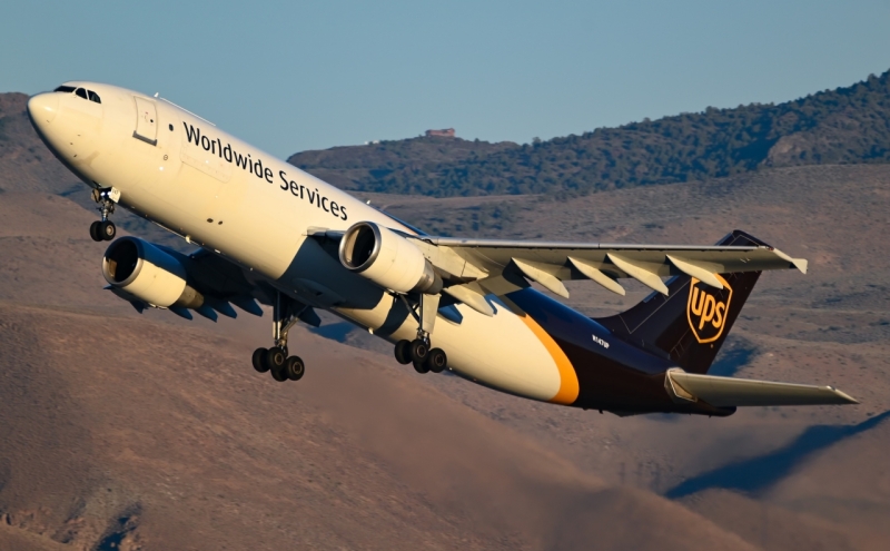 Photo of N147UP - United Parcel Service Airbus A300F-600 at RNO on AeroXplorer Aviation Database