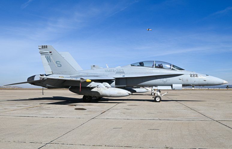 Photo of 164878 - USMC - United States Marine Corp McDonnel Douglas F/A-18 Hornet at SDM on AeroXplorer Aviation Database