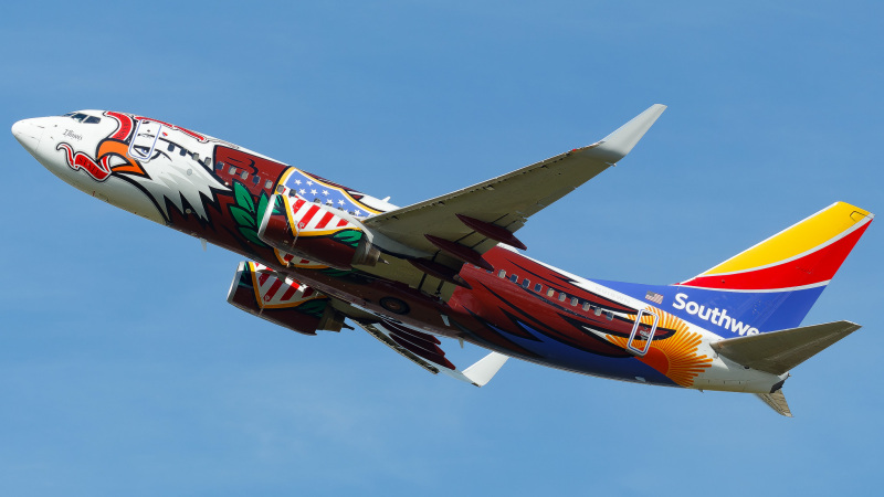Photo of N918WN - Southwest Airlines Boeing 737-700 at TPA on AeroXplorer Aviation Database