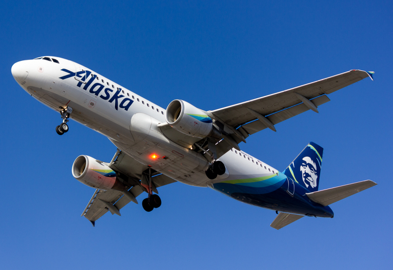 Photo of N847VA - Alaska Airlines Airbus A320 at LAX on AeroXplorer Aviation Database