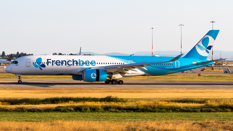 Photo of F-HREU - FrenchBee Airbus A350-900 at YVR on AeroXplorer Aviation Database