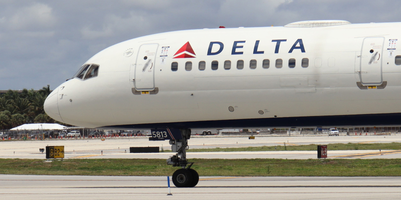 Photo of N593NW - Delta Airlines Boeing 757-300 at FLL on AeroXplorer Aviation Database