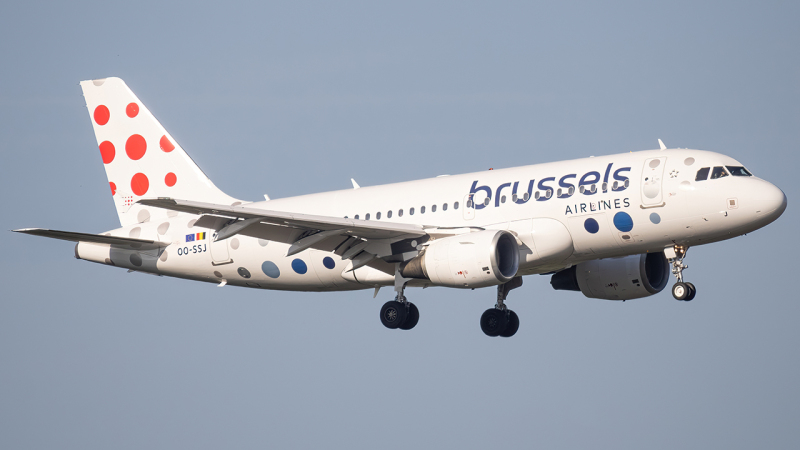 Photo of OO-SSJ - Brussels Airlines Airbus A319 at VIE on AeroXplorer Aviation Database