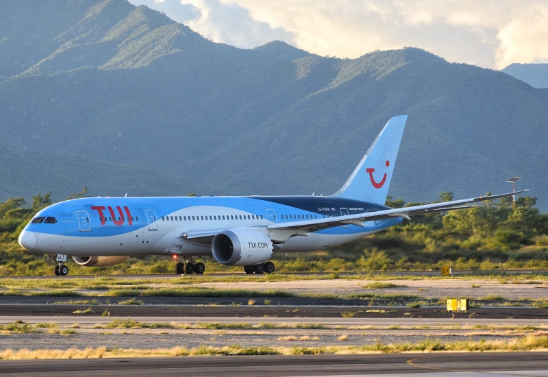 Photo of G-TUIA - TUI UK  B787-8 at SJD on AeroXplorer Aviation Database