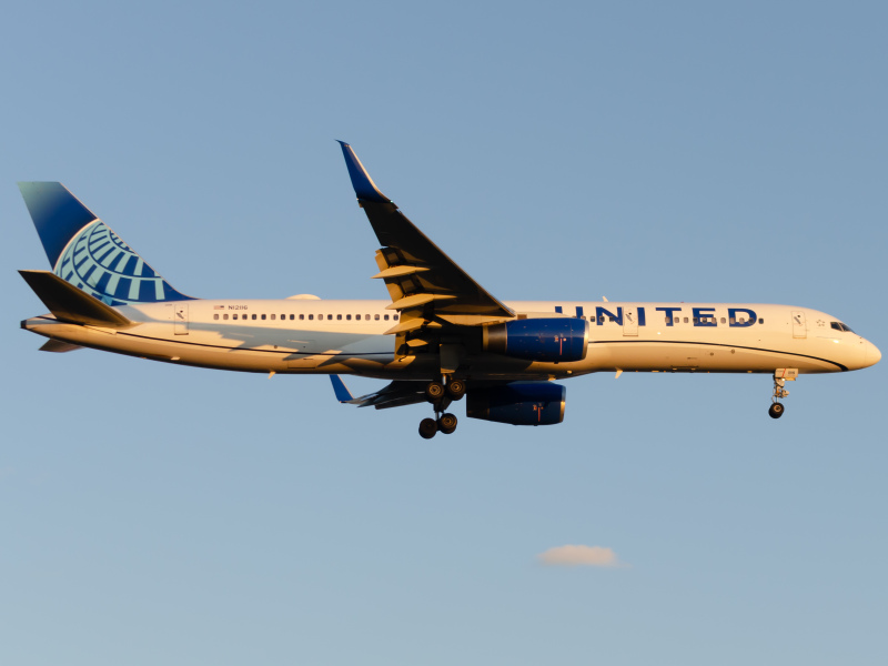 Photo of N12116 - United Airlines Boeing 757-200 at EWR on AeroXplorer Aviation Database