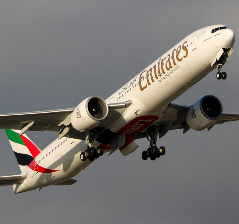 Photo of A6-ECA - Emirates Boeing 777-300 at EWR on AeroXplorer Aviation Database