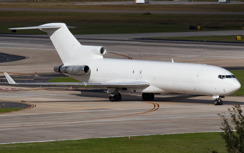 Photo of N725CK - Kalitta Charters Boeing 727-200 at TPA on AeroXplorer Aviation Database