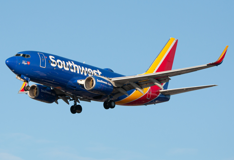 Photo of N443WN - Southwest Airlines Boeing 737-700 at ORD on AeroXplorer Aviation Database