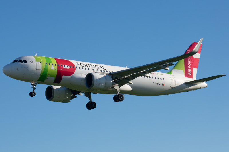 Photo of CS-TVA - TAP Air Portugal Airbus A320NEO at LIS on AeroXplorer Aviation Database