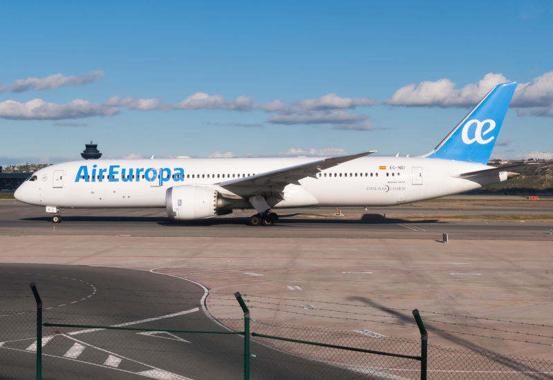 Photo of EC-NEI - Air Europa Boeing 787-9 at MAD on AeroXplorer Aviation Database