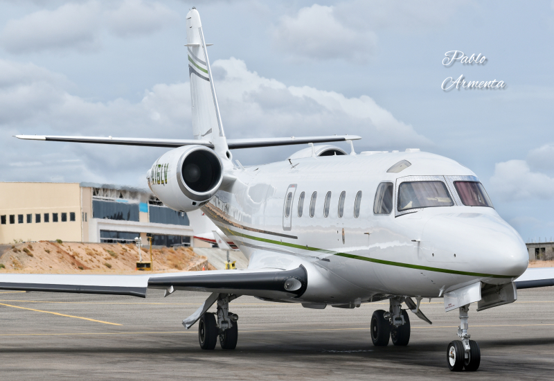 Photo of N16LV - PRIVATE Gulfstream Astra  at CSL on AeroXplorer Aviation Database