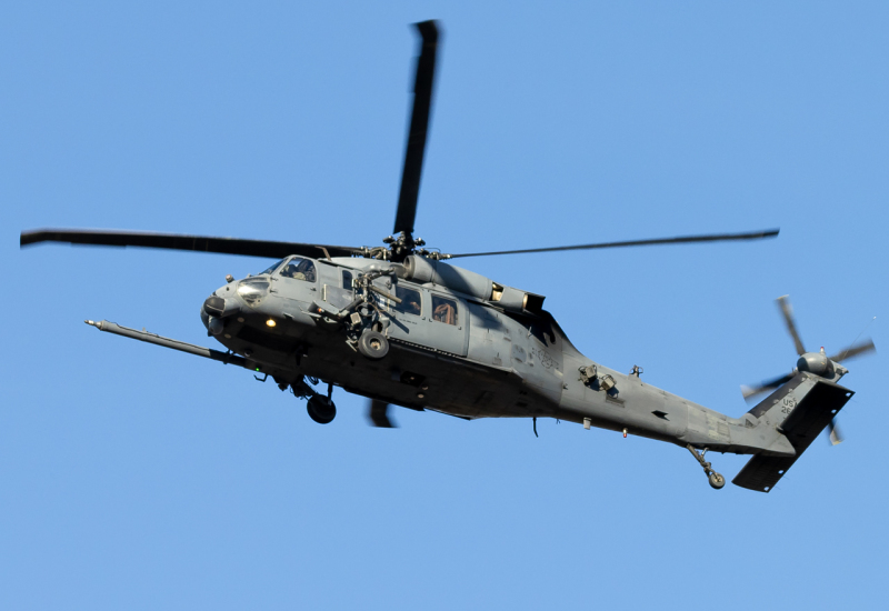 Photo of 88-26106 - USAF - United States Air Force  Sikorsky HH-60G Pave Hawk at BOI on AeroXplorer Aviation Database
