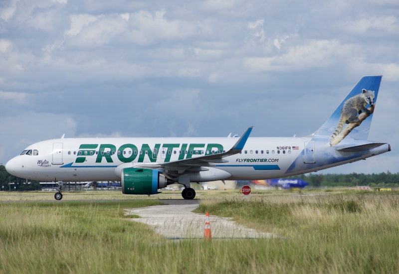 Photo of N361FR - Frontier Airlines Airbus A320NEO at MCO on AeroXplorer Aviation Database