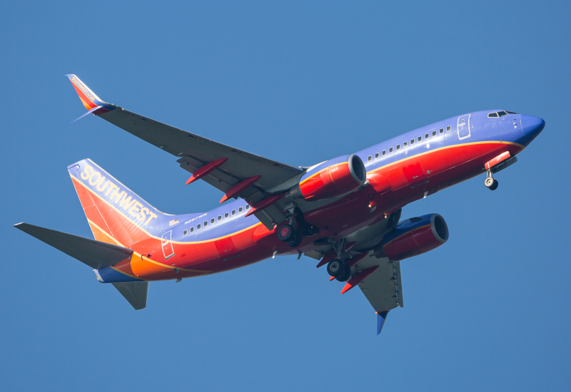Photo of N267WN - Southwest Airlines Boeing 737-700 at BWI on AeroXplorer Aviation Database