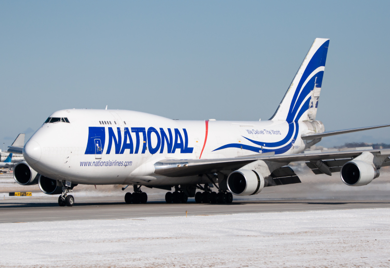 Photo of N729CA - National Airlines Boeing 747-400 at ORD on AeroXplorer Aviation Database