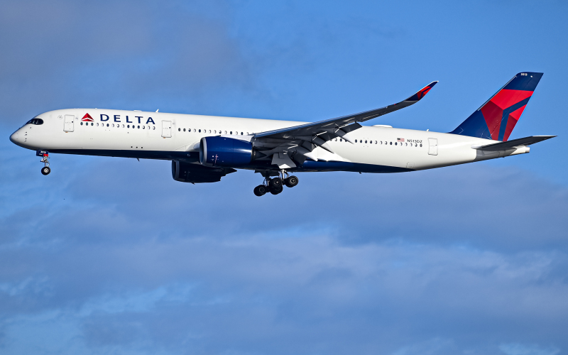 Photo of N513DZ - Delta Airlines Airbus A350-900 at LAX on AeroXplorer Aviation Database