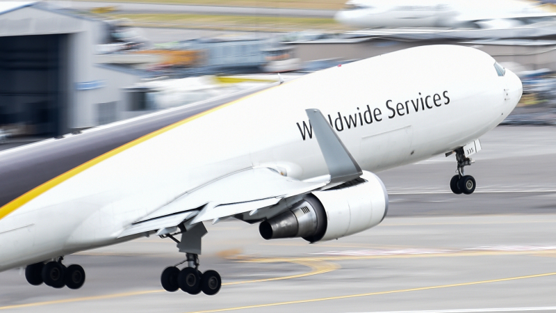 Photo of N335UP - United Parcel Service Boeing 767-300F at PDX on AeroXplorer Aviation Database