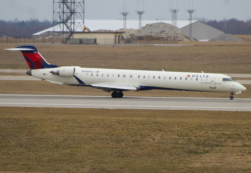 Photo of N480PX - Delta Connection Mitsubishi CRJ-900 at CVG on AeroXplorer Aviation Database
