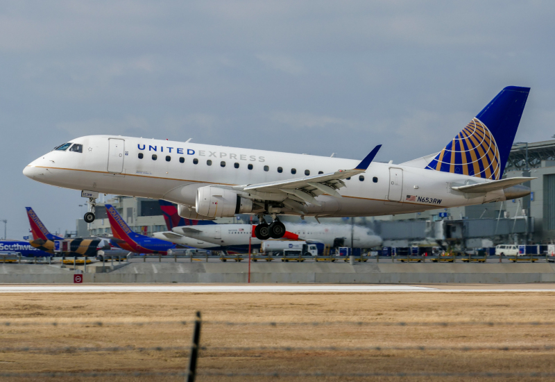 Photo of N653RW - United Airlines Embraer E170 at AUS on AeroXplorer Aviation Database