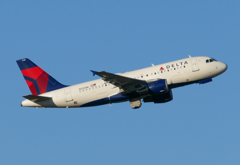 Photo of N330NB - Delta Airlines Airbus A319 at AUS on AeroXplorer Aviation Database