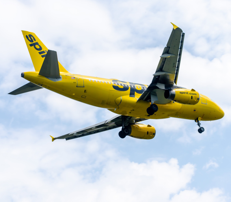 Photo of N531NK - Spirit Airlines Airbus A319 at ACY on AeroXplorer Aviation Database