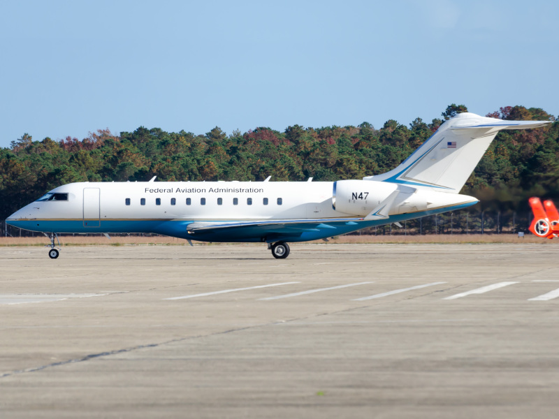 Photo of N47 - Federal Aviation Administration Bombardier Challenger 700 at ACY on AeroXplorer Aviation Database