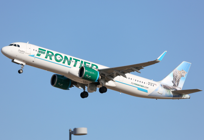 Photo of N613FR - Frontier Airlines Airbus A321NEO at DEN on AeroXplorer Aviation Database