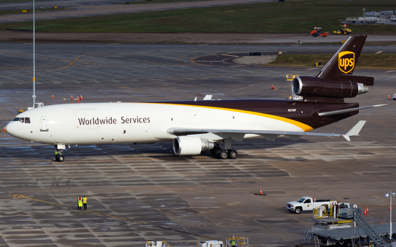 Photo of N275UP - United Parcel Service McDonnell Douglas MD-11F at TPA on AeroXplorer Aviation Database