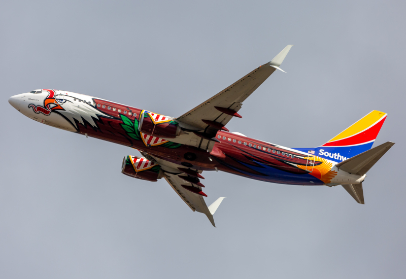 Photo of N8619F - Southwest Airlines Boeing 737-800 at BWI on AeroXplorer Aviation Database