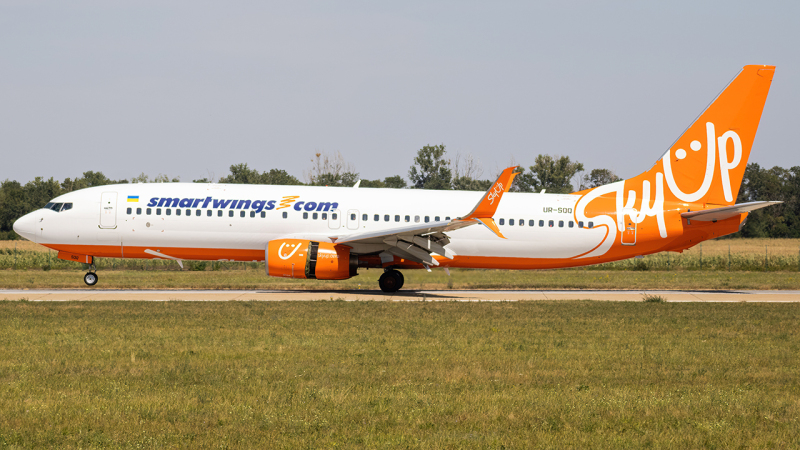 Photo of UR-SQQ - SmartWings Airlines Boeing 737-800 at BTS on AeroXplorer Aviation Database