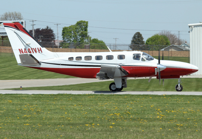 Photo of N441VH - PRIVATE Cessna 441 Conquest II at THV on AeroXplorer Aviation Database