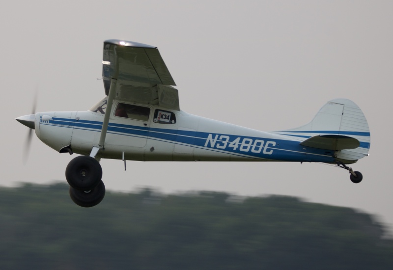 Photo of N3480C - N/A Cessna 170 at N/A on AeroXplorer Aviation Database