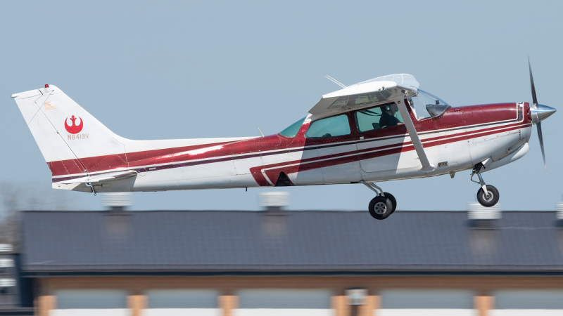 Photo of N6419V - PRIVATE Cessna 172RG at MTN on AeroXplorer Aviation Database